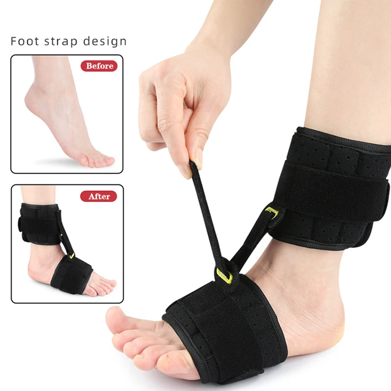 

Adjustable Plantar Fasciitis Night Splint Foot Drop Orthosis Stabilizer Brace Support Night Splints Pain Relief