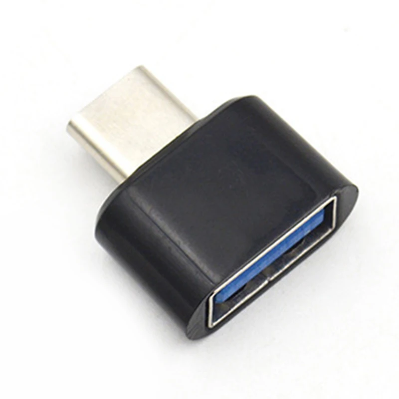 Adaptor konverter tipe-c, mikro V8 aksesori pria ke wanita, OTG ponsel USB 3.1 konektor tahan lama