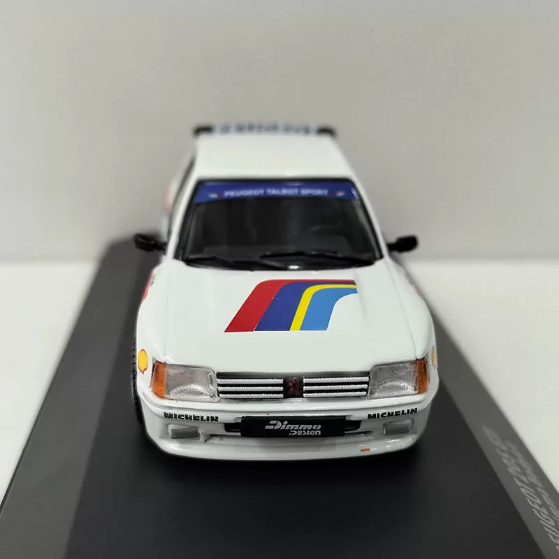 

SOLIDO 1/43 Scale 205 GTI Alloy Simulation Car Model Static Collection Decorated Holiday Toys Souvenir Gift