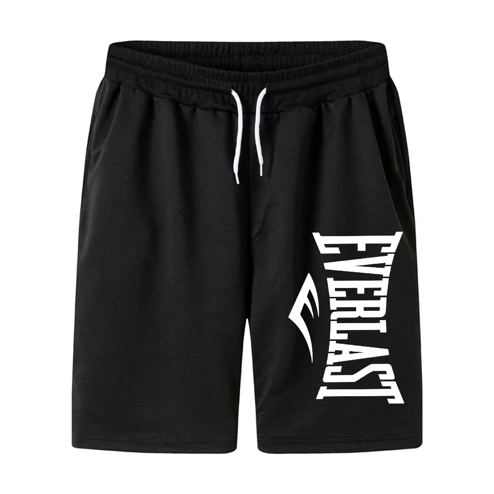 EVERLAST Men\'s Sports Shorts Summer Sports Wear Beach Jogging Shorts Training Shorts Men\'s Basketball Clothing Gym Fitness Runni