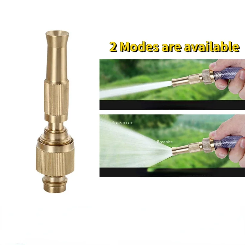 High Pressure Hose Nozzle Or Tap Connector Adjustable Washer Hose Nozzle Sprayer for Car Jet Water Gun Cleaning