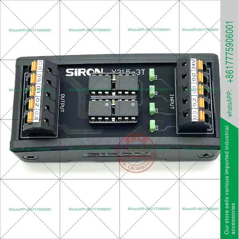 4-Bit DC Solid State Relay Module Y315-3T Y315-3WT DC24V 1A