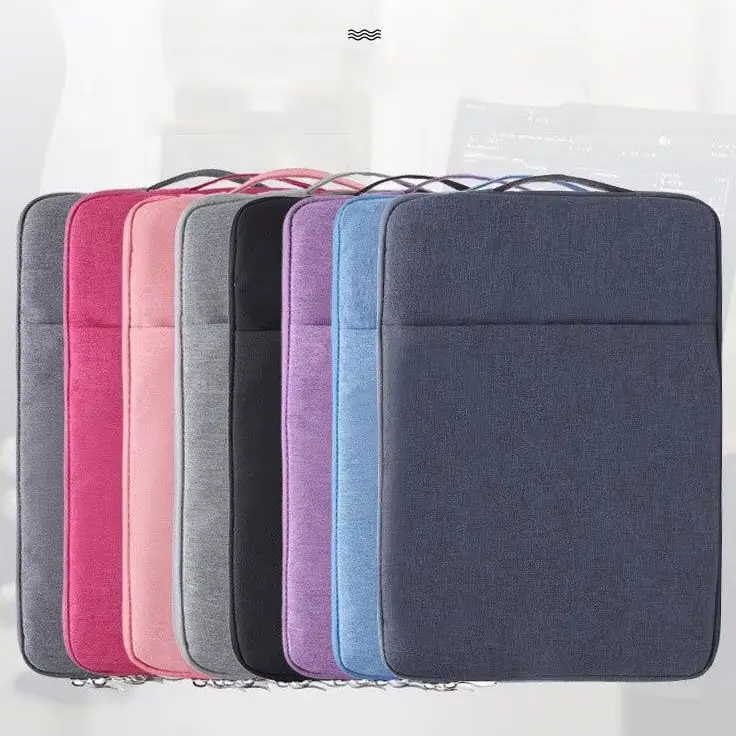 11-15.6inch Tablet Sleeve Case for iPad 13/14/15 inch Notebook Case for Macbook Computer Waterproof zipper Portable Notebook