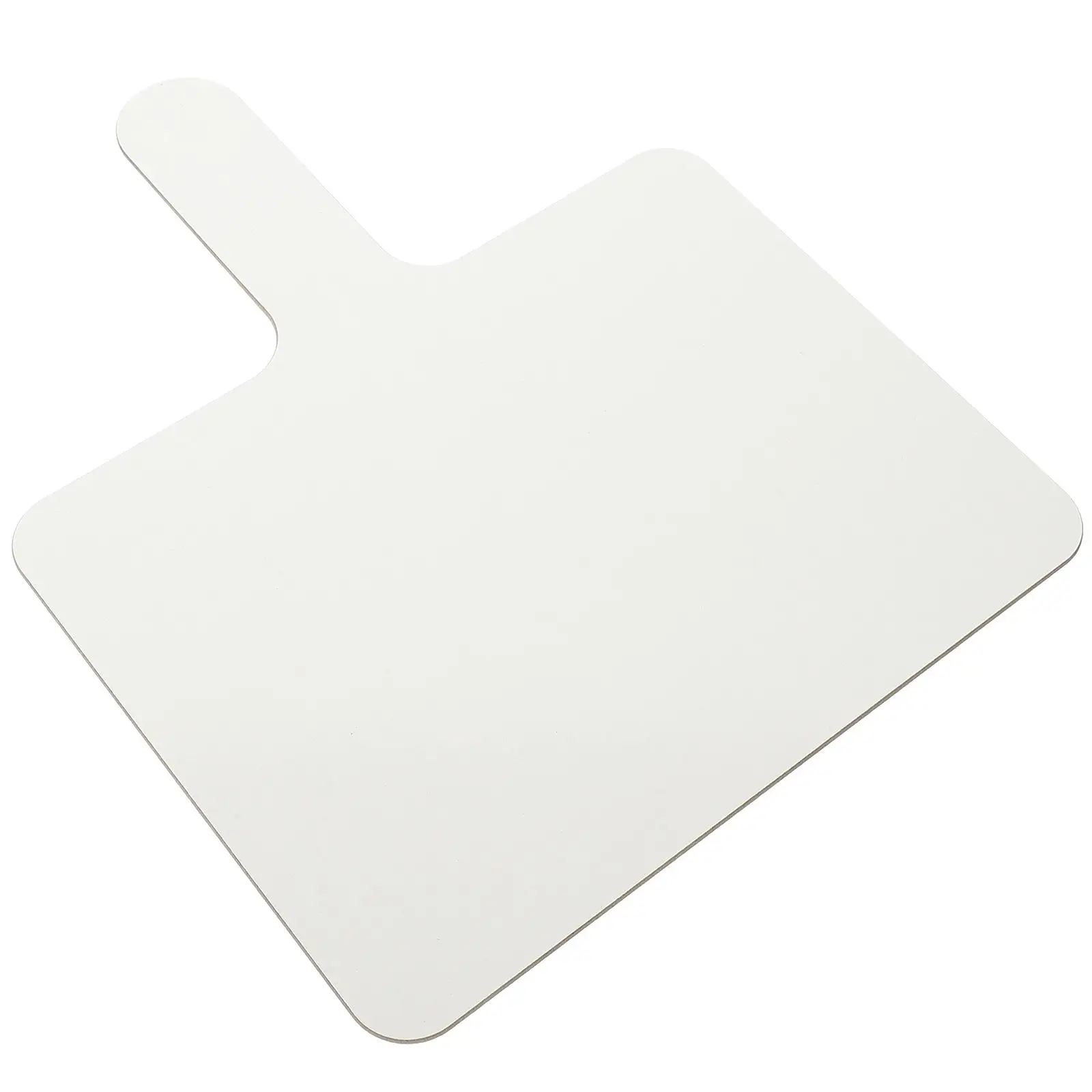 Hand Holding Sign Writing Board Dry Erase Paddle Whiteboard Paddles Answer for Classroom Boards Square Handheld