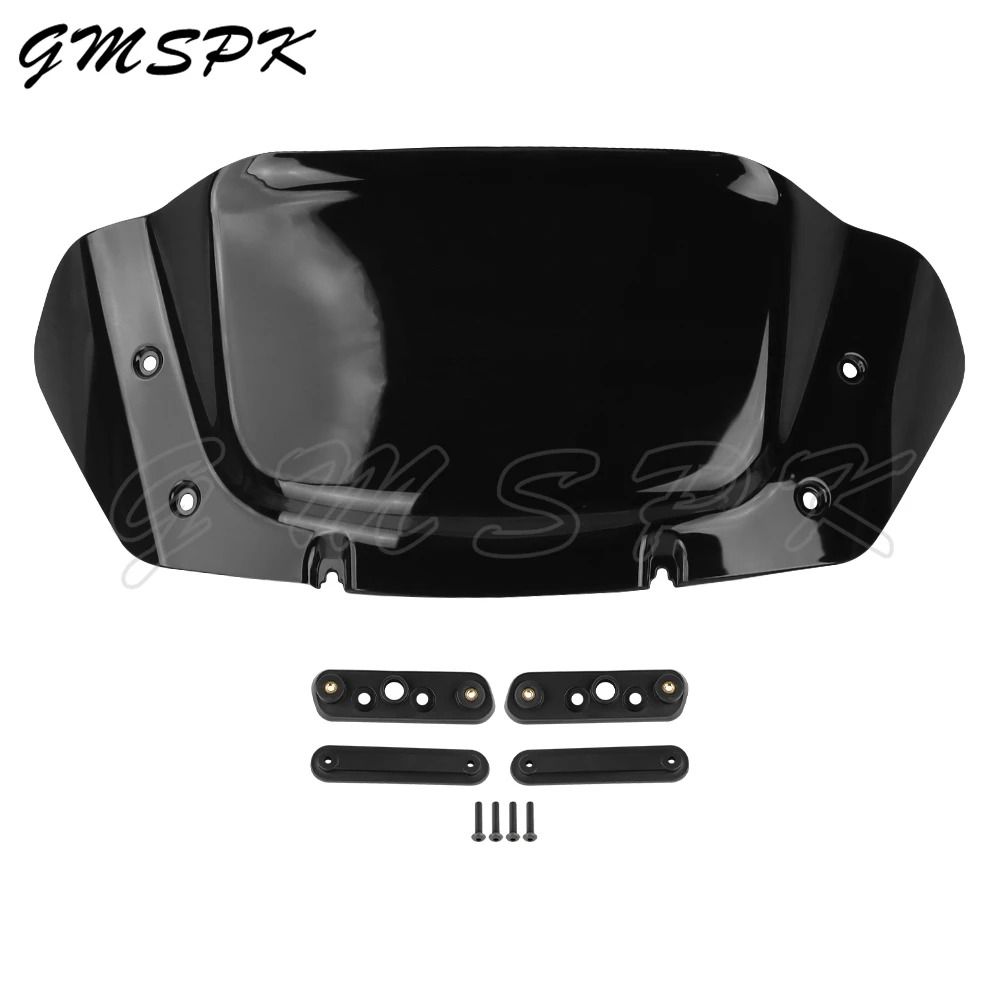 10 ''12'' Fit voor Harley Street Glide CVO FLHX/I FLHXSE 2023 2024 + Motorcycle Fairings windscherm Voorruit Voorruit - afbeelding 1