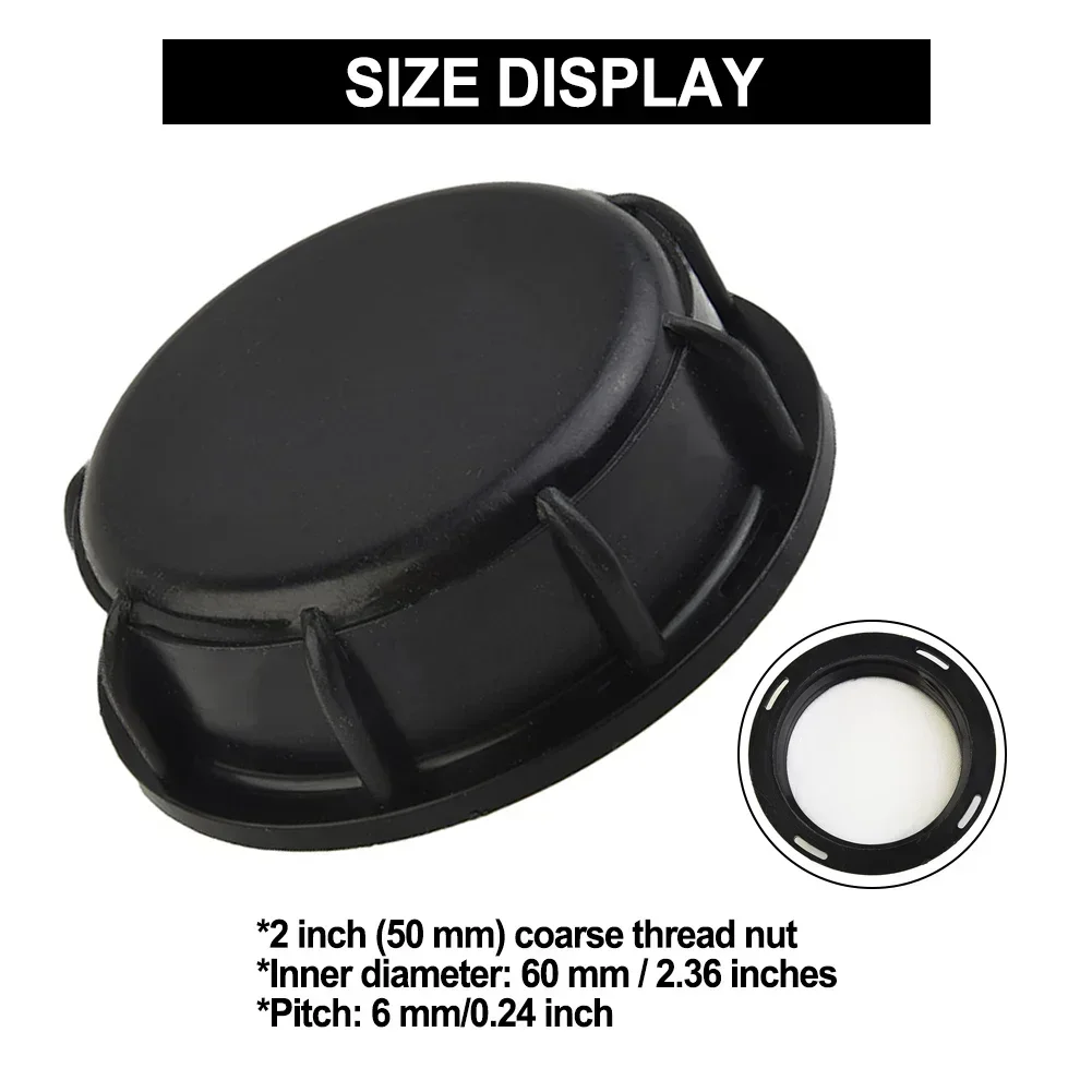 Tapa de tanque IBC de alta calidad, tapa de tanque de agua líquida de polipropileno, 1000L, gran oferta, práctico, 1 piezas