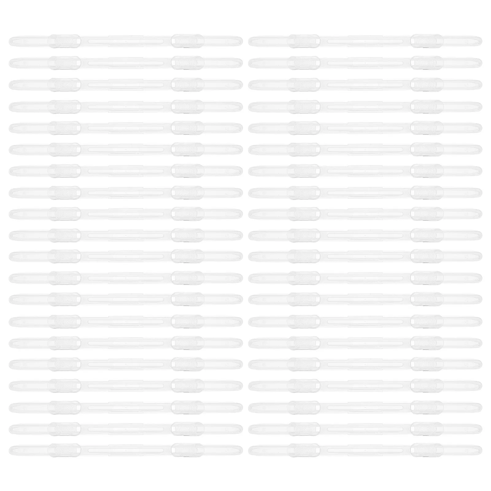 

100pcs Plastic Paper Fastener File Organizing Clips For Office Document Securing Loose-Leaf Binder Holder Stationery Supplies