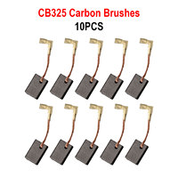 10pcs Carbon Brushes For 9553NB 9554NB 9555NB 9556NB 9556PB 9557NB 9557PB 9558NB  9558PB GD0600 Power Tool Accessories