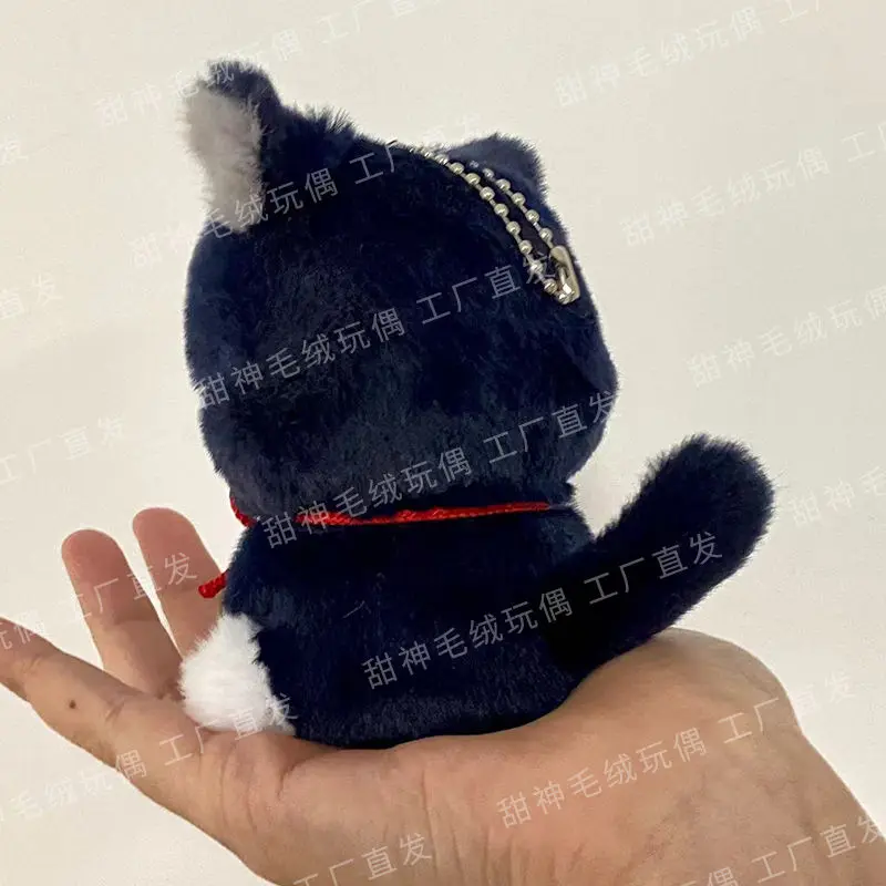 Game Anime Genshin Impact Wanderer Balladeer Cute Cat Plush Plushie Pillow Cosplay Birthday Xmas Gift