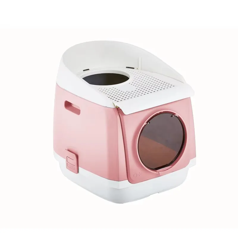 Automatic Pp Eco-friendly Box Anti-odor  Litter Cat Toilet
