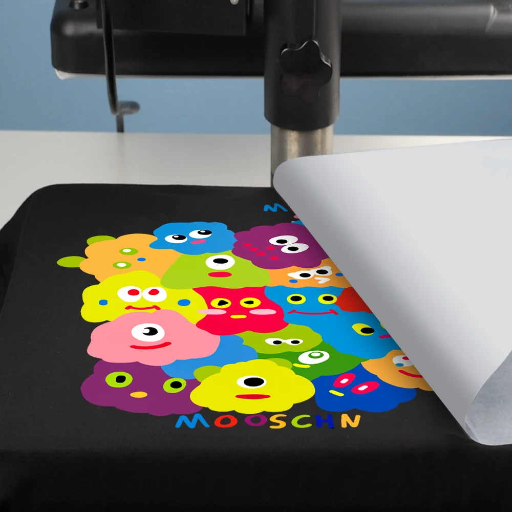 Filme PET DTF Winnerjet 30/60cm para Impressora DTF A3 para Camisetas, Roupas, Calças, Chapéus e Outros Tecidos para Impressão por Transferência a Frio e a Quente