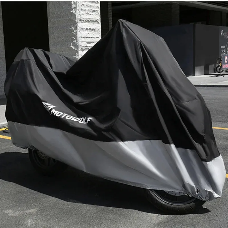 MOTOWOLF Universal Electric Scooter Oxford Covering Moto Covers rain Rainproof Waterproof Sunscreen Protection Cover Accessories