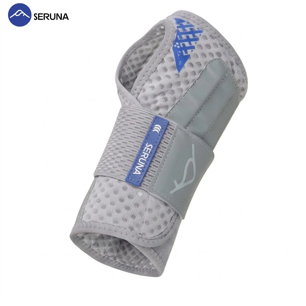 Seruna Professional Wrist Support Unisex Breathable Mesh Wrist for Fracture Sprain Joint Immobilizer Everyday Sports Protection