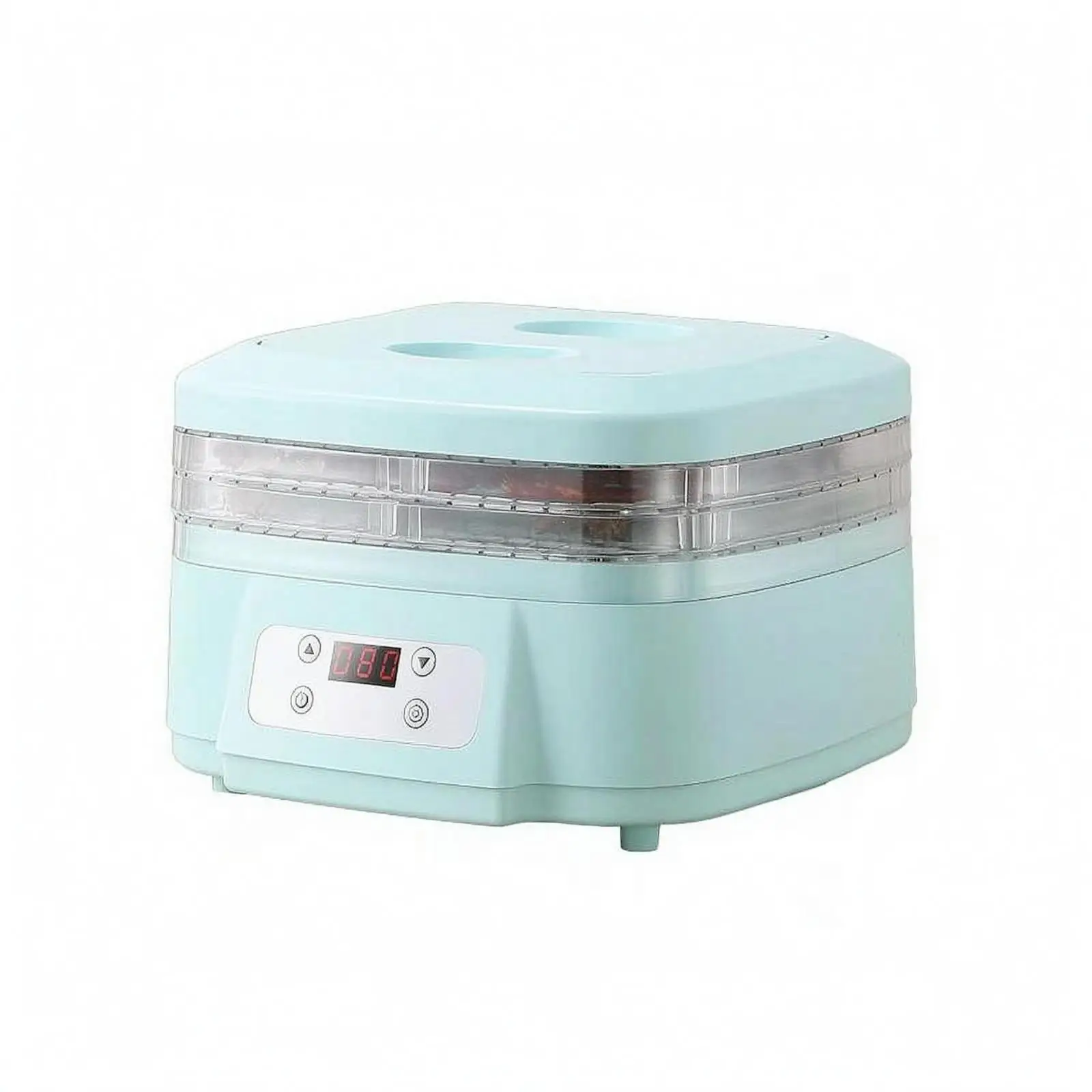 Digital Food Drying Appliance Full-Day Timer Stackable Tray Drying Appliance