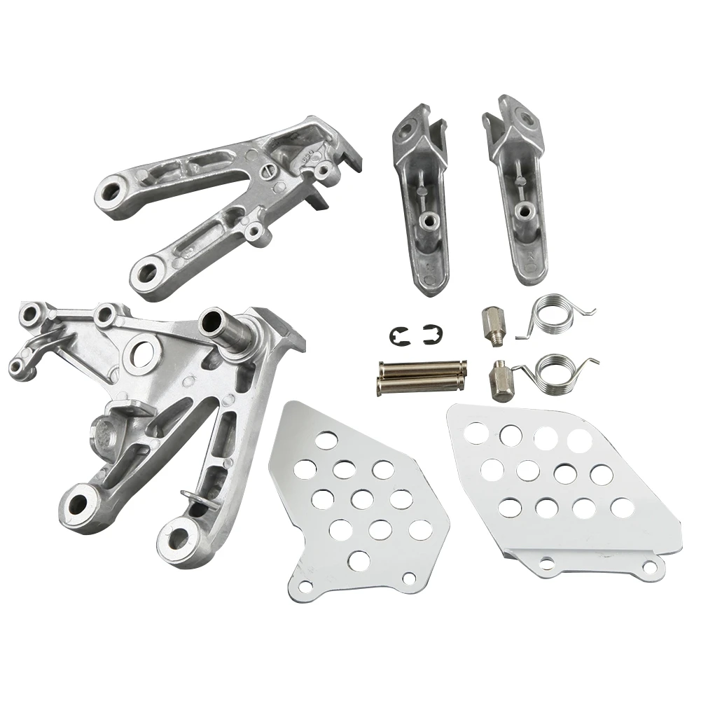 Front Footpegs Foot Pegs Footrest Pedals Bracket for CBR600RR CBR 600RR 2007 2008 2009 2010 2011 2012 2013 2014