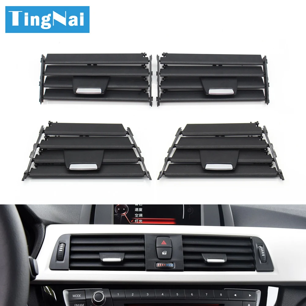 Car Left Right Middle Air Vent Outlet Grille AC Slide Clip Repair Kit For BMW 3 4 Series F30 F31 F34 F35 F32 F33 F36 F82 F83