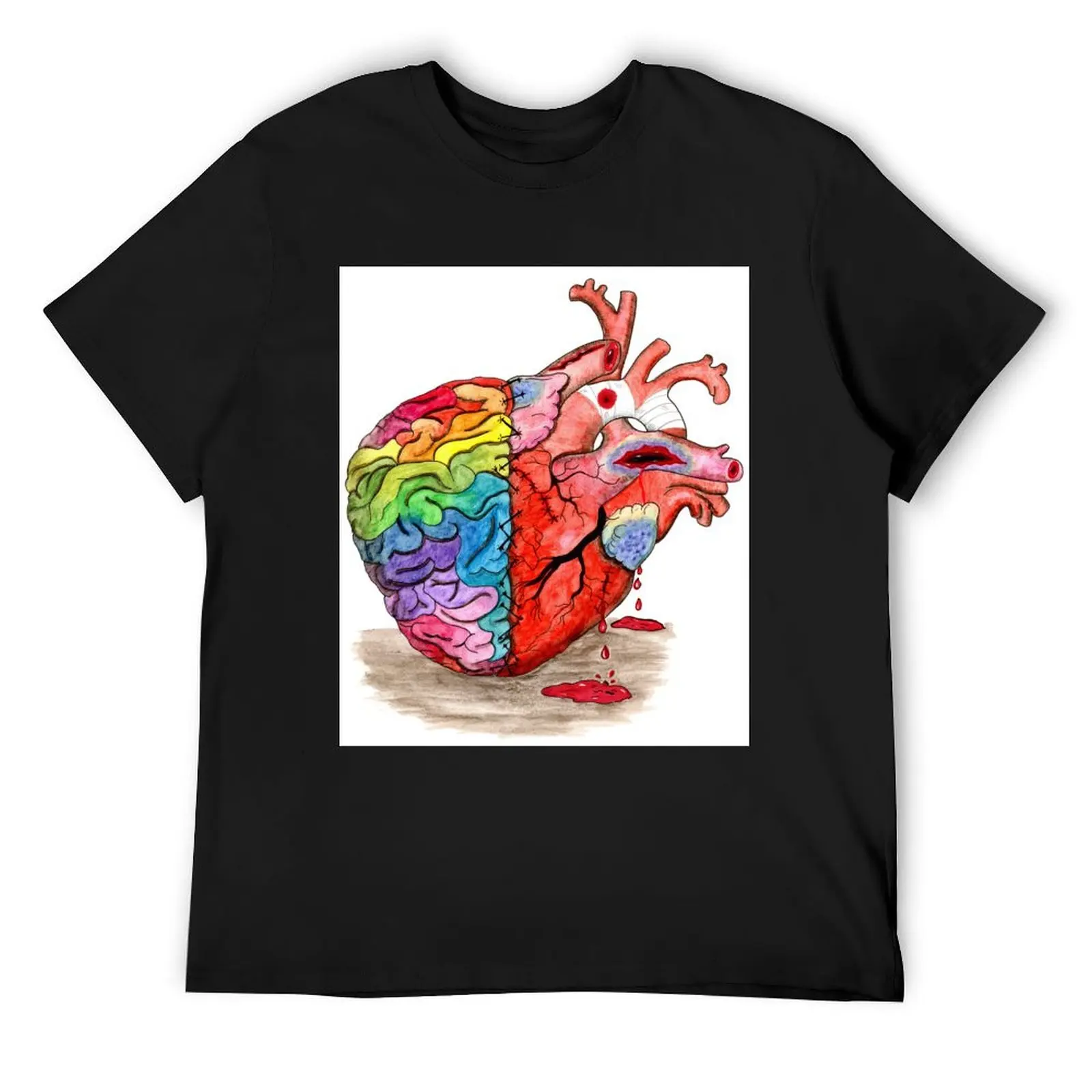 

Borderline T-Shirt designer shirts Luxury man quick drying mens t shirt