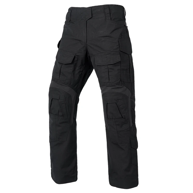 Cargobroek GEN3G3 Outdoor Forest Ranger Groen CP MC Camo Sport Camouflage Ademend MilitaryCombat Lange broek + kniebeschermer