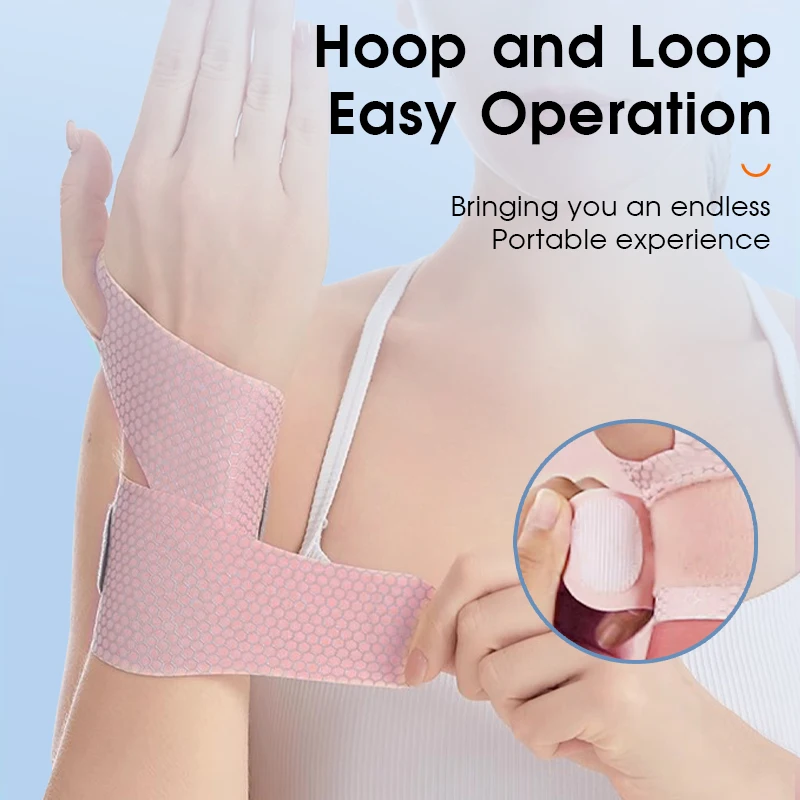 Adjustable Wrist Protector Gym Wristbands For Hands Pain Elastic Wristband Support Weightlifting Men And Women Wrist Guard Brace