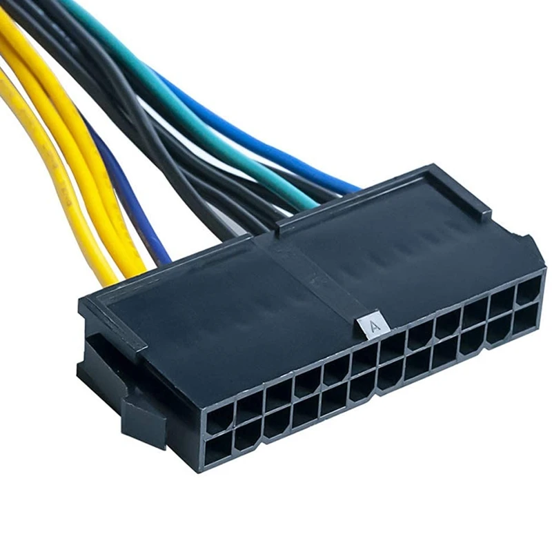 RISE 24 ピン - 18 ピン ATX PSU 電源アダプタ ケーブル HP Z220 Z230 Z420 Z620 ワークステーション用 13 インチ (33cm)