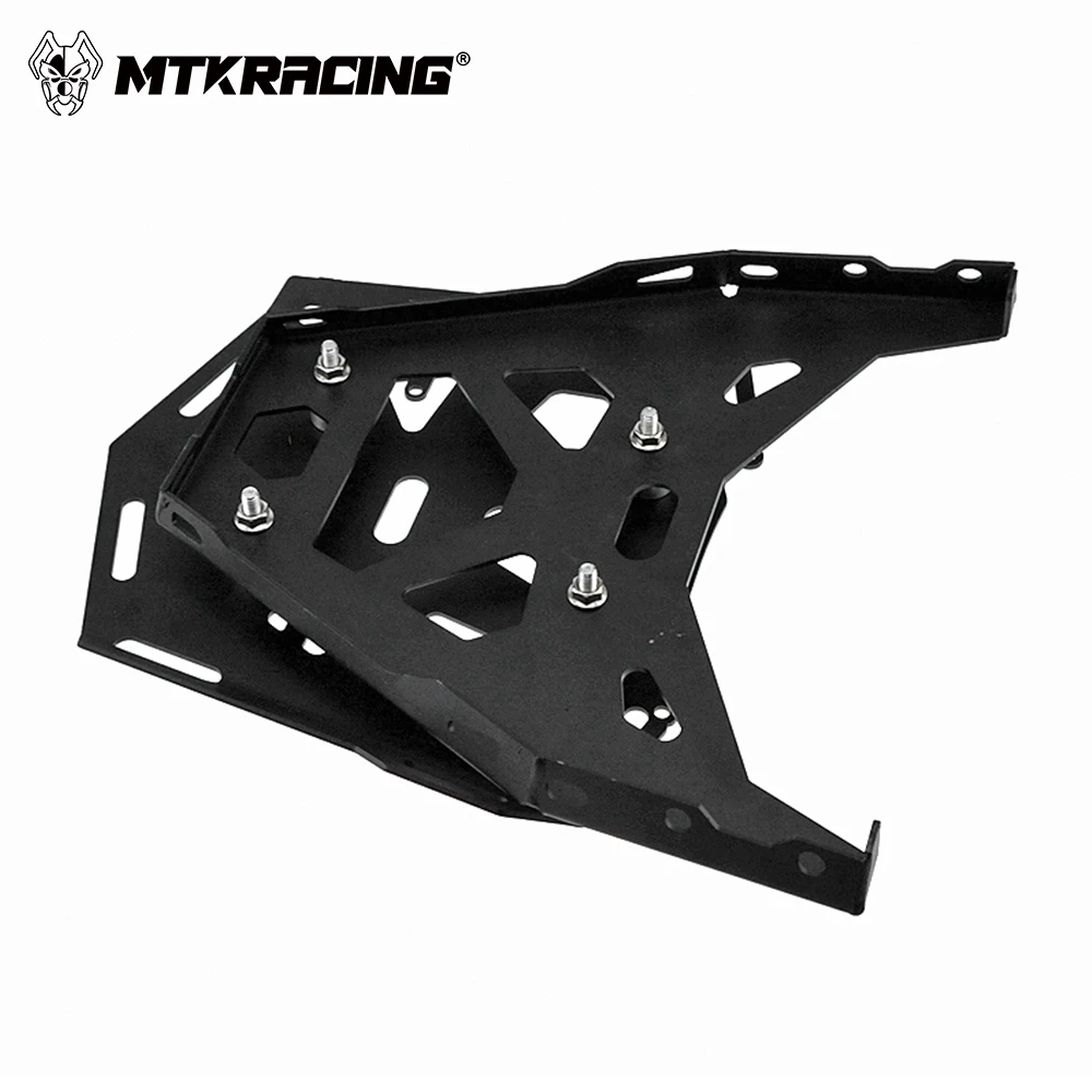 Mtk suporte da caixa superior para kawasaki versys 1000 2021-2024 rack de bagagem traseira caixa traseira fixador titular suporte de carga kit de suporte traseira