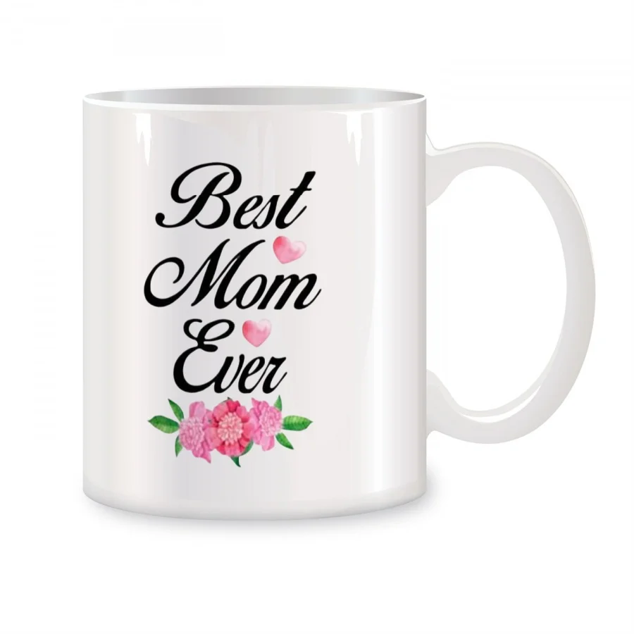 

Best Mom Ever Mugs For Mom Mama Mum Mommy Birthday Gifts Novelty Coffee Ceramic Tea Cups White 11 oz