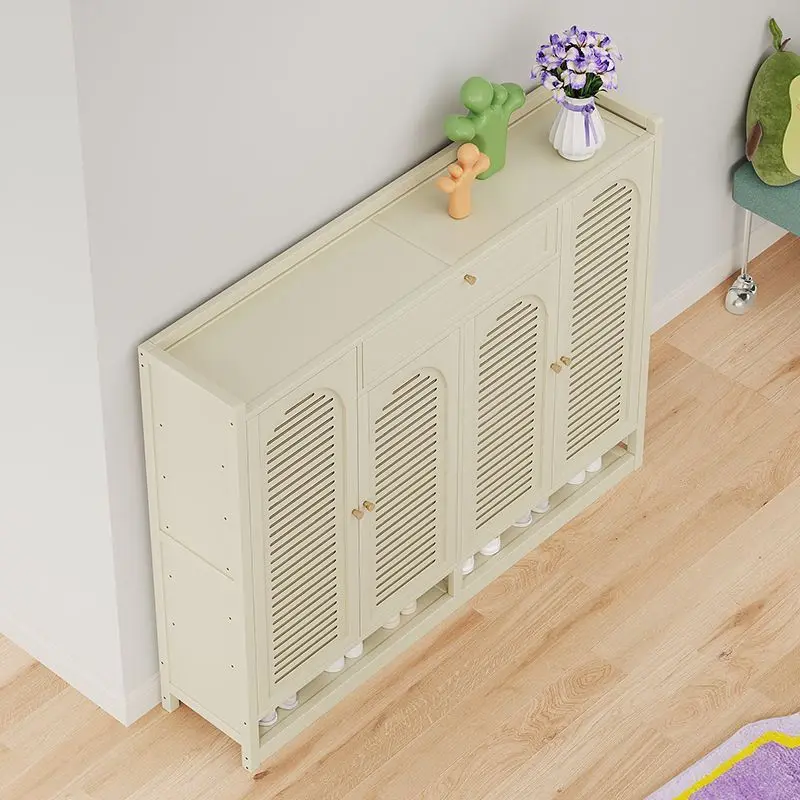 

Shoe cabinet, shoe rack, household shelf, multi-layer new storage at the door, home rental house, entrance interior