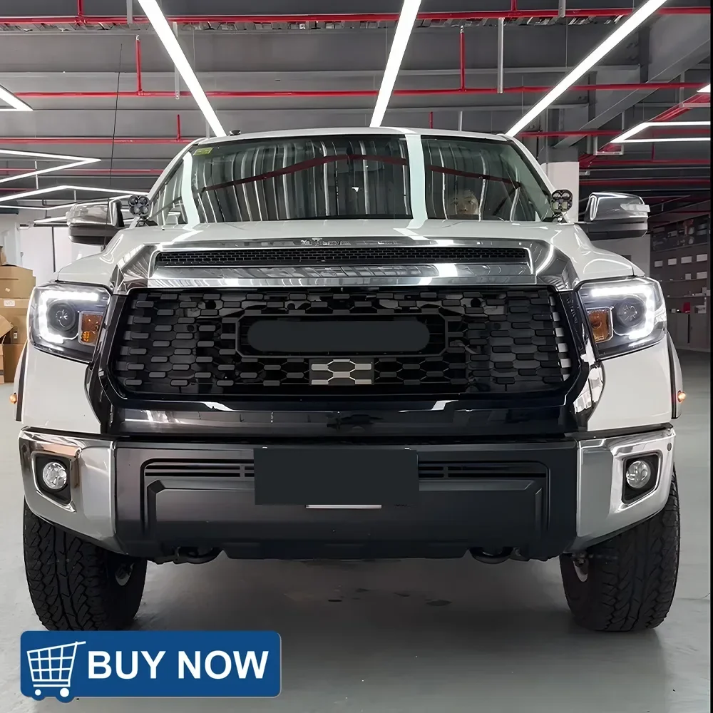 

Автомобильные фары для Toyota Tundra 2014-2020, светодиодные передние лампы автомобиля в сборе, обновление бифокального объектива проектора, инструменты, аксессуары