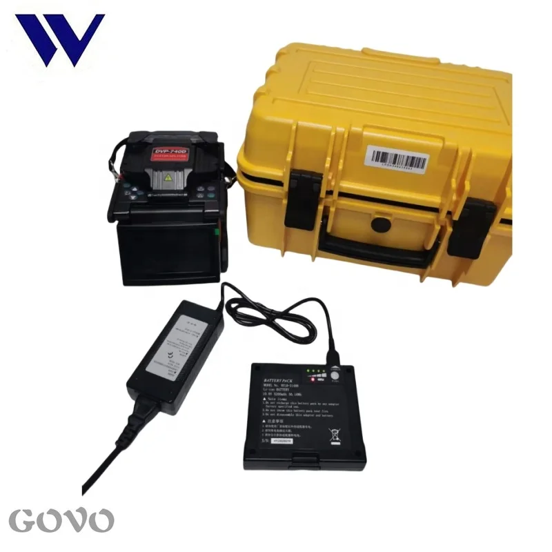 DVP-740D (DVP-740) vezellasmachine DVP-snijmachine glasvezelfusielasmachine