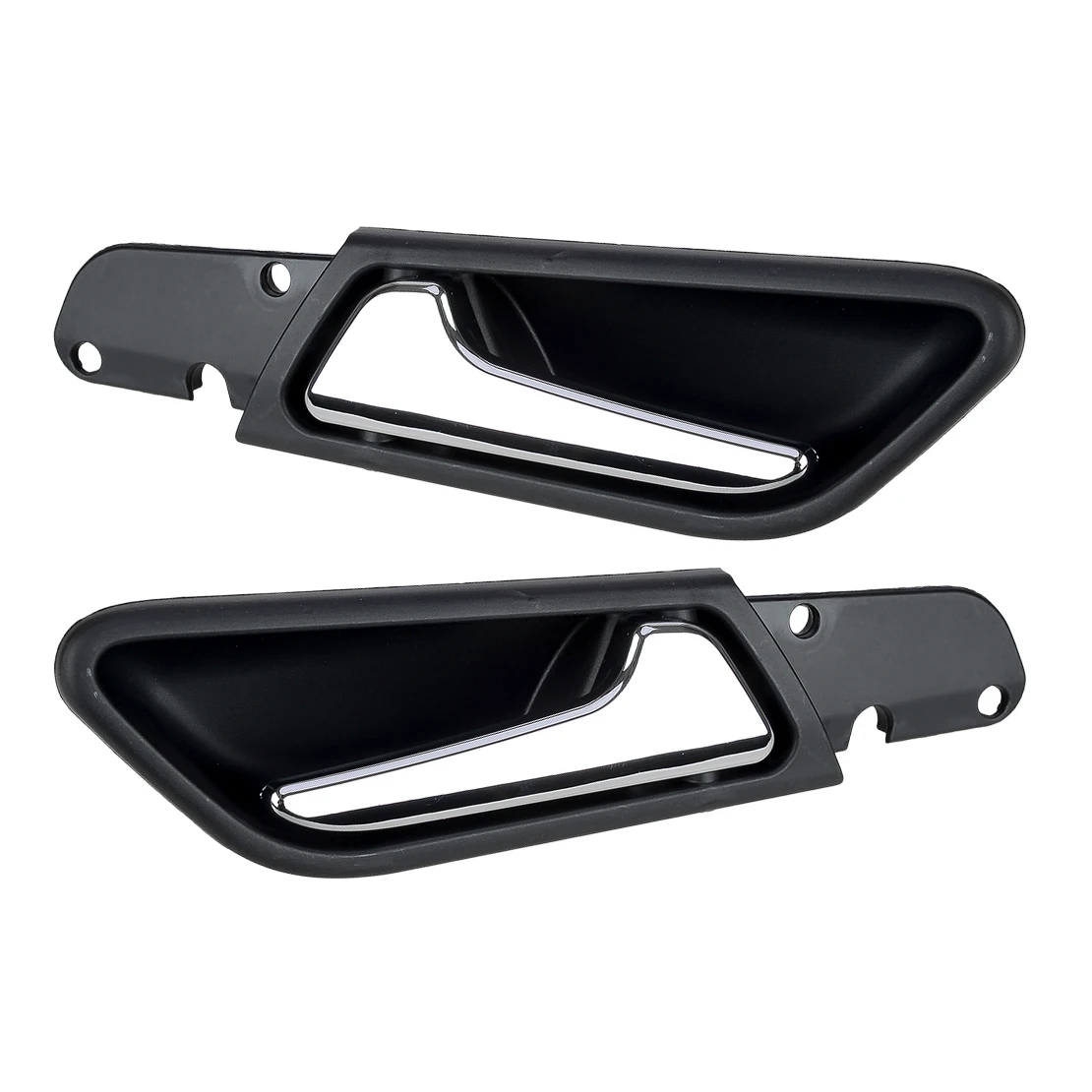 A1697600961 A1697601061 1 Pair Front Left Right Interior Door Handle Fit for Benz A B Class W169 A160 W245 B180 2008-2012 Black