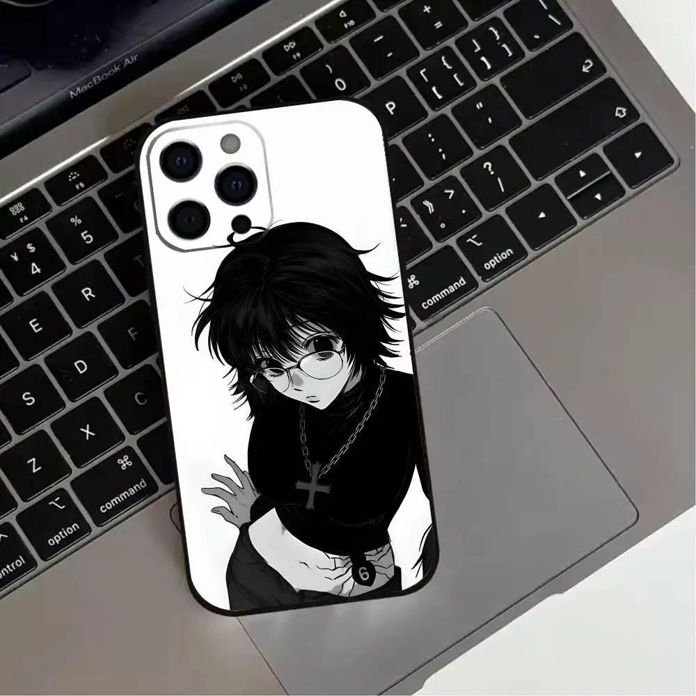 H-Hunter-x-hunt Shizuku   Phone Case For iPhone 17,16,15,14,13,12,11 Plus,Pro Max,Soft Silicone Black Cover view 6