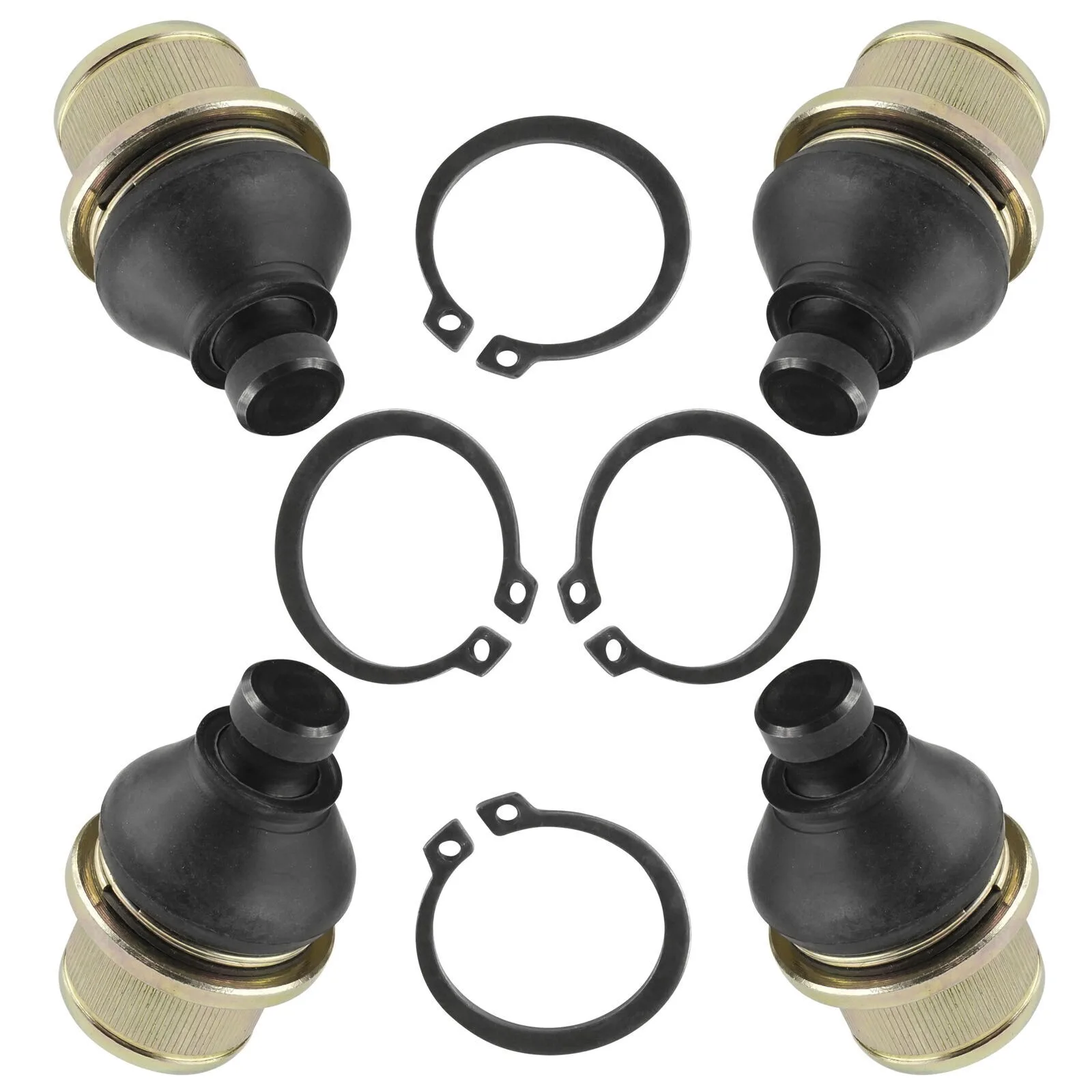 

4 Ball Joints Upper and Lower Set for Arctic Cat 400 2X4 4X4 98-2010 / 0405-483