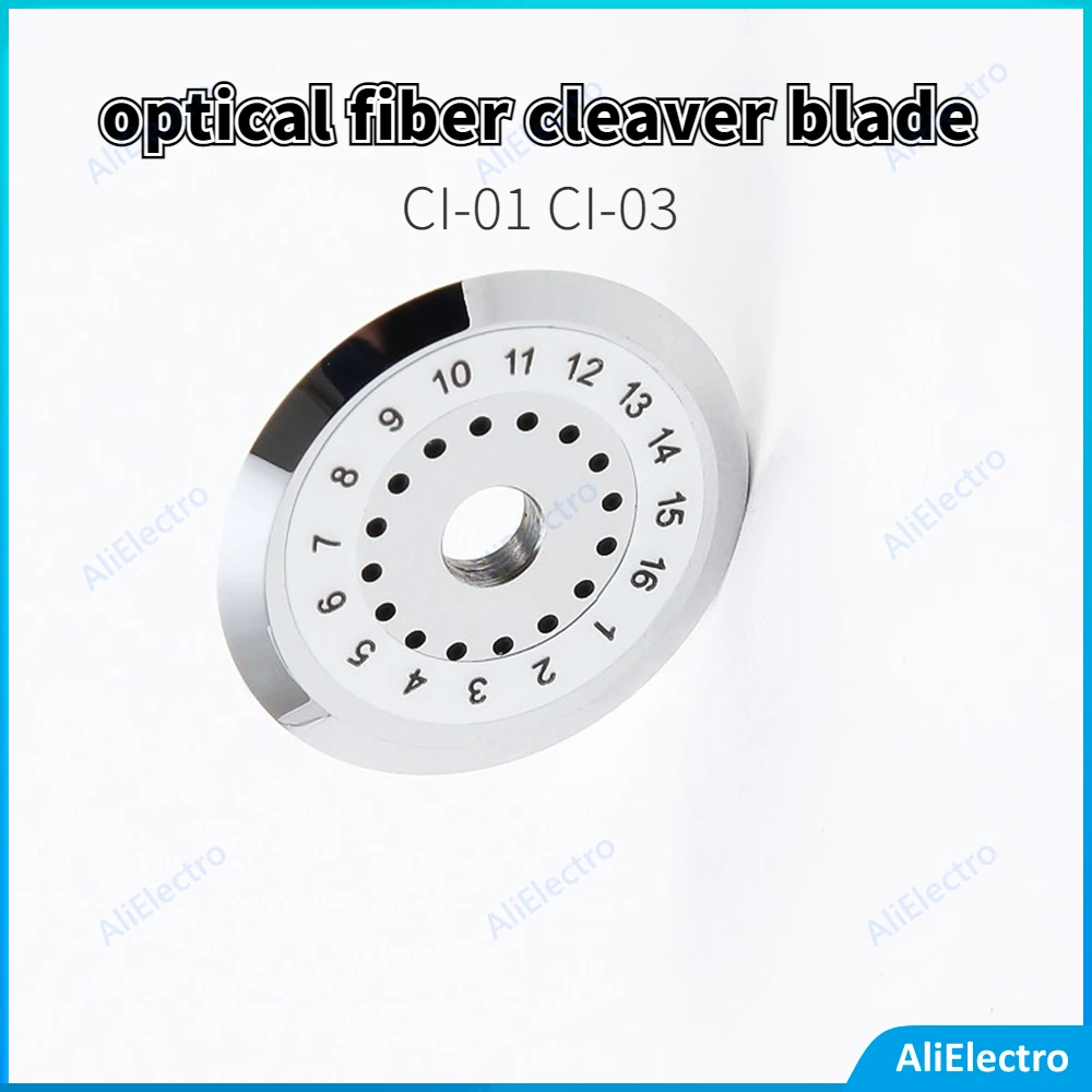 NEW CI-01 CI-03 optical fiber cleaver blade FTTH cleaver optical cutter High Precision fiber optic Splicing Free shipping