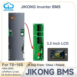 JIKONG Smart BMS Inverter Active balancer with 3.2