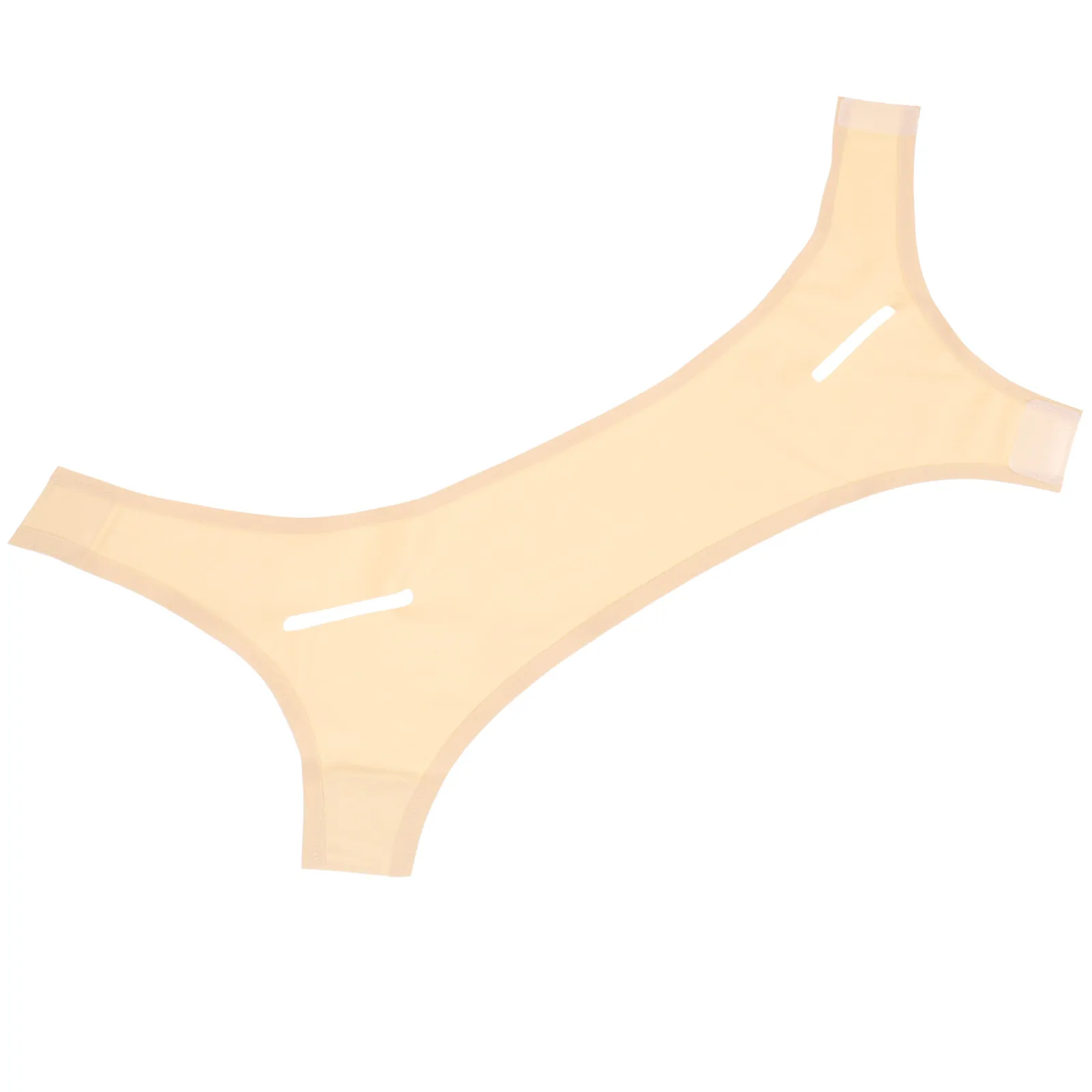 Reusable Breathable Seamless Double Chin Reducer Lifting Face Mask Chin Strap Face Slimming Shaper Lift Tightener