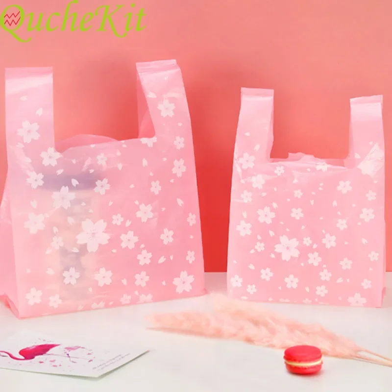 50Pcs Pink Cherry P…