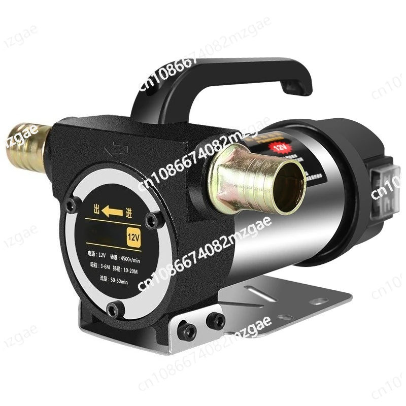 

Электрический масляный насос 12 В 24 В 220 В, общий дизельный насос, небольшой масляный насос, самовсасывающий артефакт для заправки масла