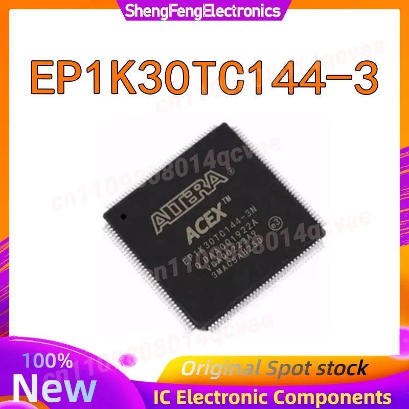 

Новые оригинальные электронные компоненты: микросхемы EP1K30TC144-3 QFP