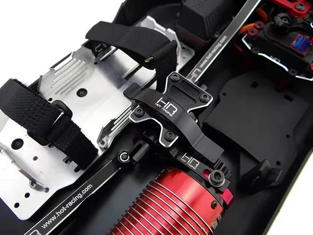 

Hot Racing Aluminum Center Differential Rear Output mount for Arrma Kraton Outcast Senton Talion