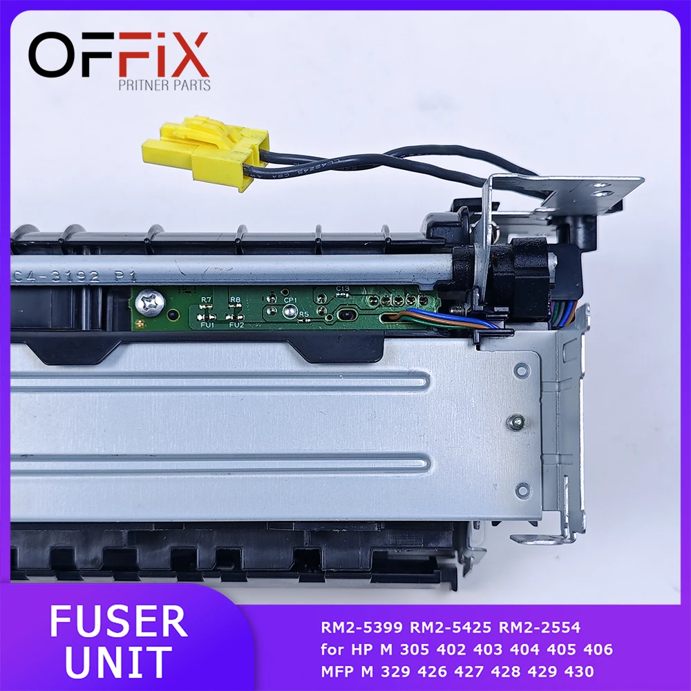 Imagem -05 - Fusor para hp Rm25399 Rm2-5425 Rm22554 hp m 305 402 403 404 405 406 Mfp m 329 426 427 428 429 430 Unidade do