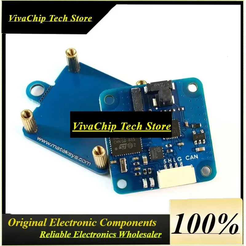 VivaCSCAN-L4-3100 AP_PERIPH/CAN Magnetometer RM3100 | DroneCAN Protocol Excellent