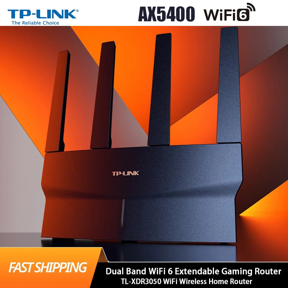 مراجعة شاملة لجهاز TP-Link AX5400 WiFi 6 (XDR5410: الأداء العالي والاتصال المستقر لبيئة منزلية ذكية
