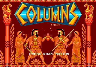 Columns 16bit MD Game Card For Sega Mega Drive For Genesis System