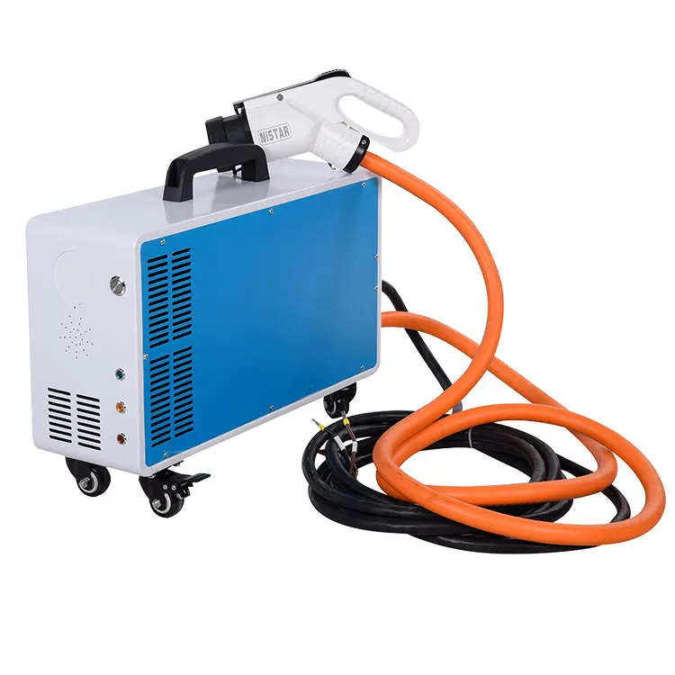 

New Energy Portable Ev Charger 20KW DC EV Car Charging Station