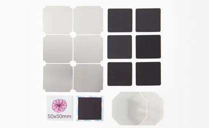 HOT SALE Square 2"x2"(50x50mm) Custom Photo Fridge Magnet Button Maker Button Machine Kit