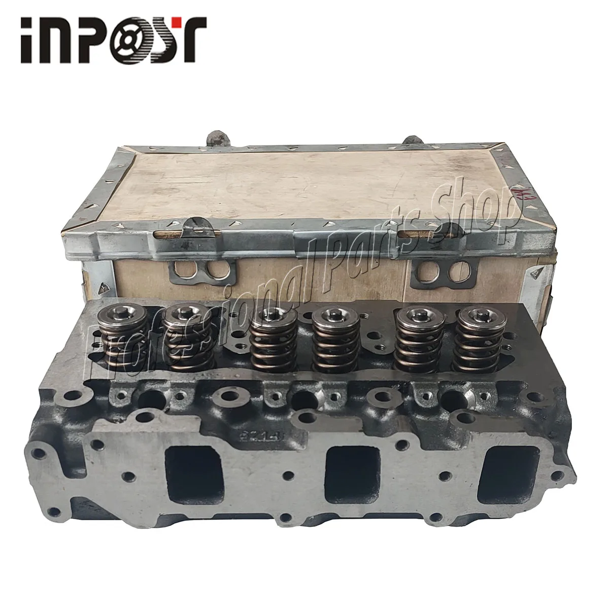 3TNE84 Cylinder Head Assy For Yanmar Engine