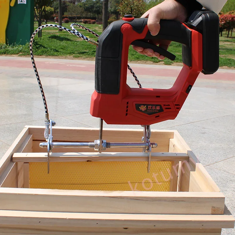 Rechargeable Bee Shaking Machine lithium Battery Bee Shaker Wireless Charging Mode Bee Raising Tools With Batteries