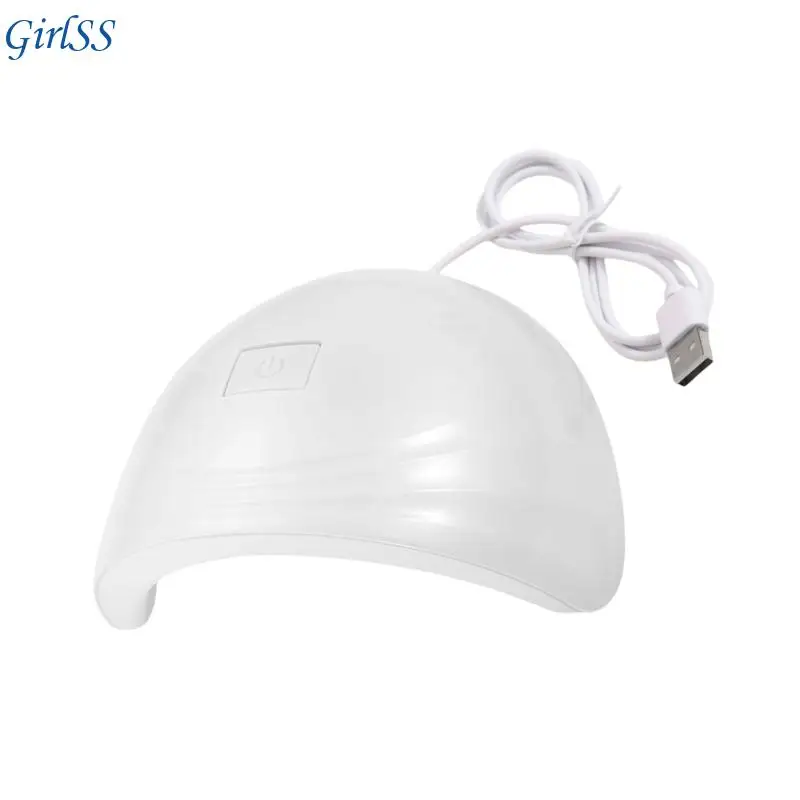 โคมไฟเป่าเล็บแบบมืออาชีพพร้อมเครื่องเป่าเล็บ LED 18 เม็ดการตั้งค่าเวลา 60S 120S T4MB