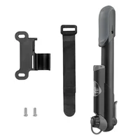 Bomba portátil para bicicleta, Mini manómetro de aire, bomba para bicicleta de montaña, válvula AV/FV para exteriores, inflador de aire para bicicleta de montaña