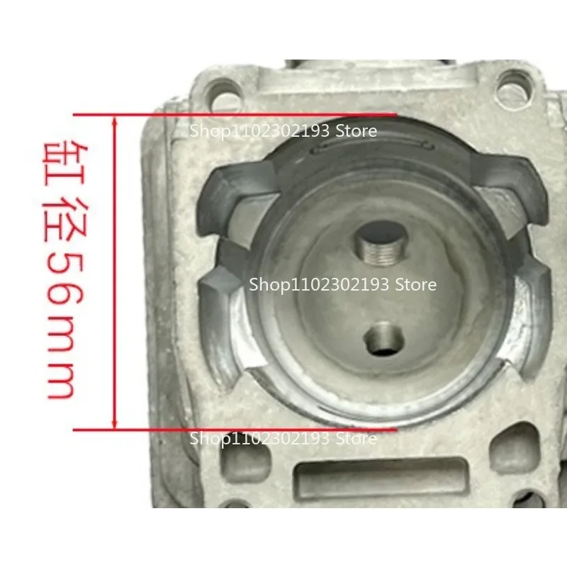 56mm Cylinder Piston Assembly Suitable for STIHL MS651 651 MS651C MS651 Chain Saw Accessories